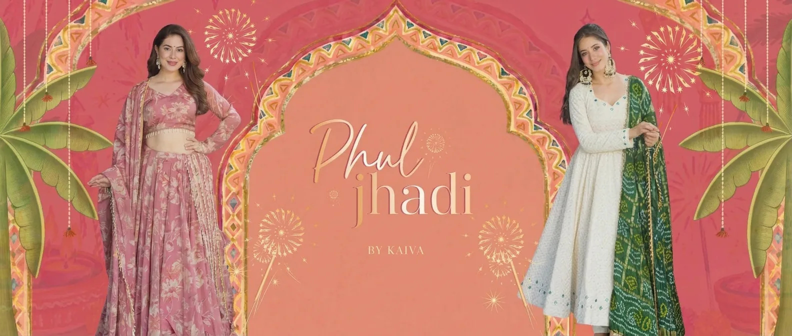 Phuljhadi festive collection — KAIVA